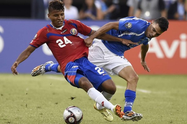 Costa Rica golea a Nicaragua en arranque de la Copa Uncaf