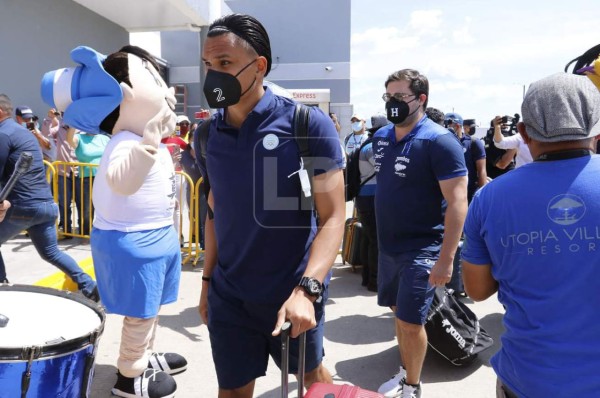 Sub23 de Honduras parte rumbo a Tokio con ilusión de medalla en los Juegos Olímpicos