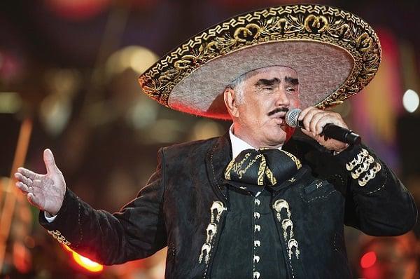 Vicente Fernández da su voz a 20 canciones mexicanas en un nuevo disco póstumo