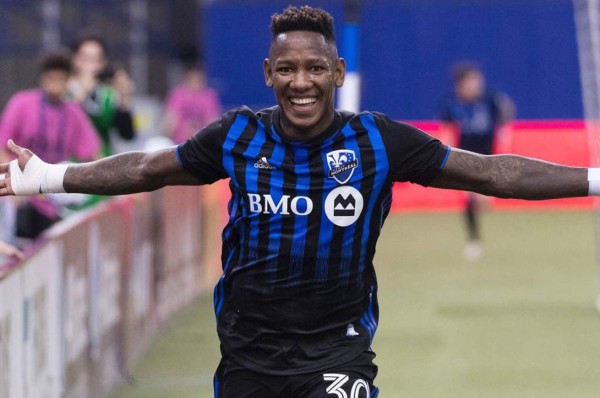 El Montreal Impact anuncia renovación de Romell Quioto