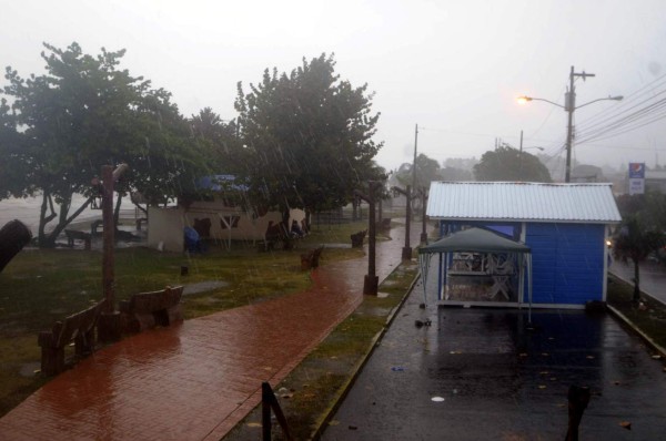 Más de 20 aldeas de La Ceiba incomunicadas por lluvias
