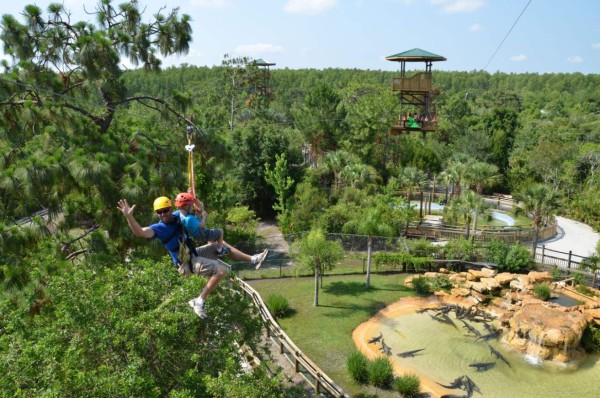 Aumentan las lesiones por los saltos en tirolesa