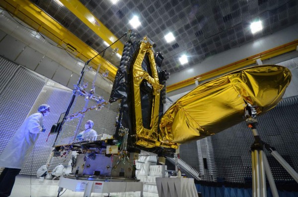 Histórico: Argentina lanza su primer satélite al espacio