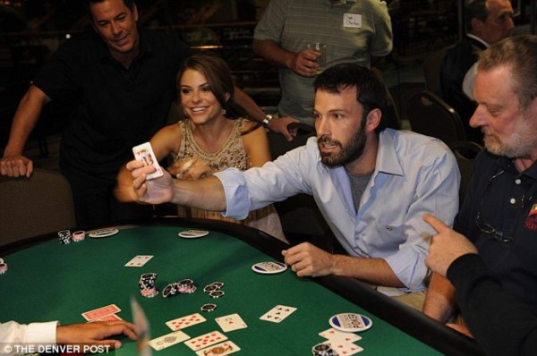 Ben Affleck es vetado de por vida de casino