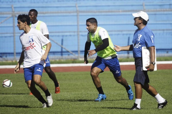 Honduras entrena pensando en Venezuela y Ecuador