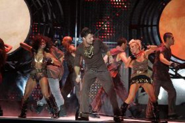 Ricky Martin sedujo a los salvadoreños en concierto