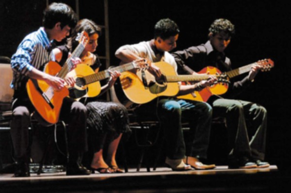 Concurso de guitarra clásica