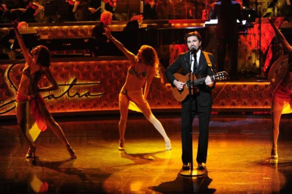 Juanes inflama en Oslo el concierto para el Nobel de la paz colombiano