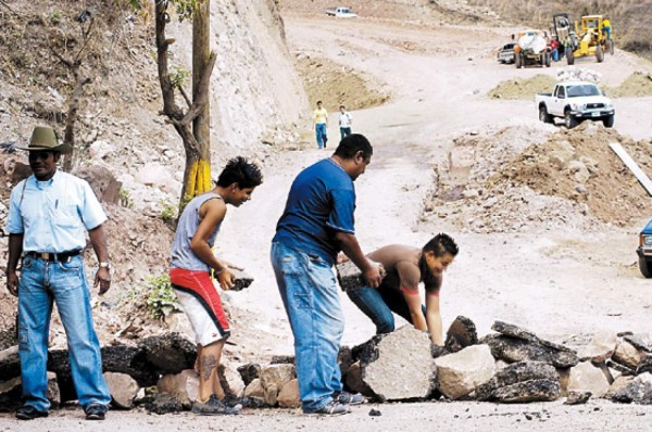 Molestos en la zona de el chile