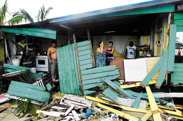 Huracán Felix dejó más de 100 muertos en América Central