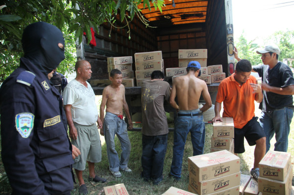 Cae supuesta banda que asaltaba camiones en La Lima