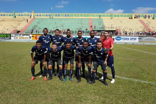Juticalpa rescata un punto sobre el final ante Honduras Progreso