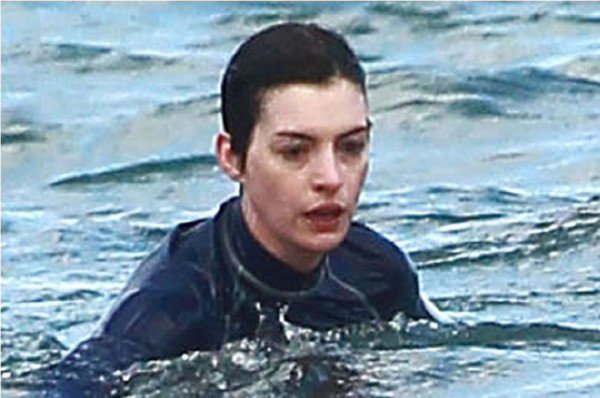Fotos: Anne Hathaway casi muere ahogada