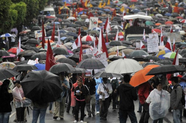 Sindicatos estratégicos inician paro en Costa Rica