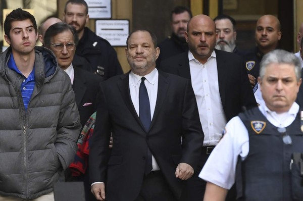 Harvey Weinstein irá a juicio luego de que juez no desestimara acusaciones de agresión sexual