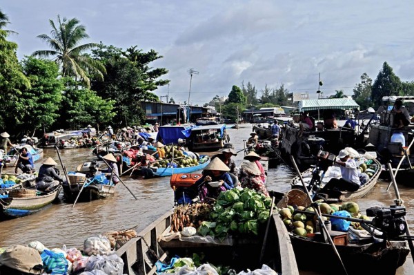 Mekong, un paraíso al natural en Vietnam