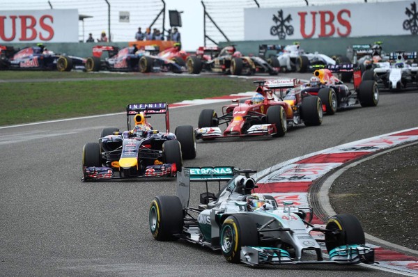 Lewis Hamilton gana el Gran Premio de China