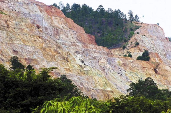 Minera promete reforestar Siria