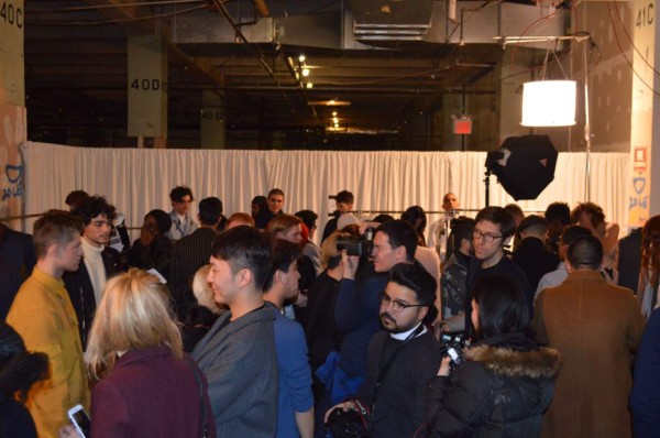 Carlos Campos brilla en pasarelas de New York