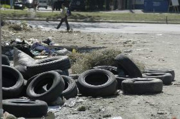 Llantas, una amenaza