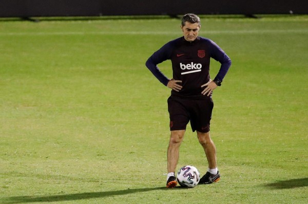 Valverde en el ojo del huracán tras la derrota en Arabia