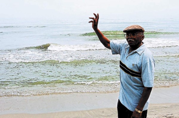 'Nunca me sacaron una tarjeta”