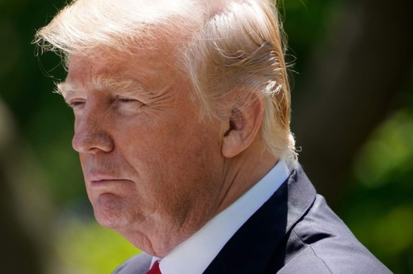 Trump dictó a su doctor el certificado sobre su 'excelente salud'