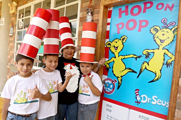Trinity Bilingual School celebra el Día del Dr. Seuss