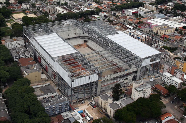 La FIFA ratifica a Curitiba como sede del Mundial de Brasil 2014