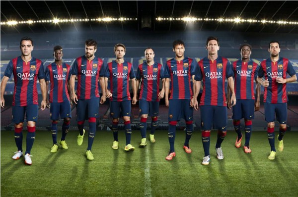 La nueva camiseta del Barcelona para la próxima temporada