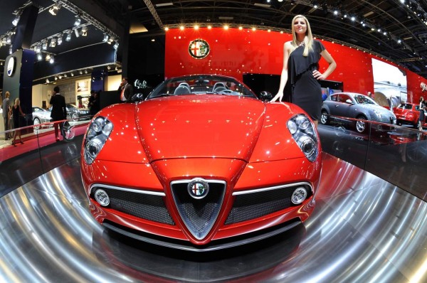 Fiat relanza Alfa Romeo, símbolo de la 'Dolce Vita'