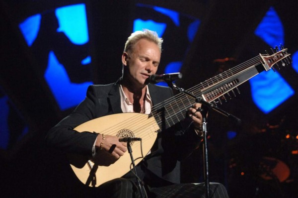 Sting asegura que heredará poco dinero a sus hijos