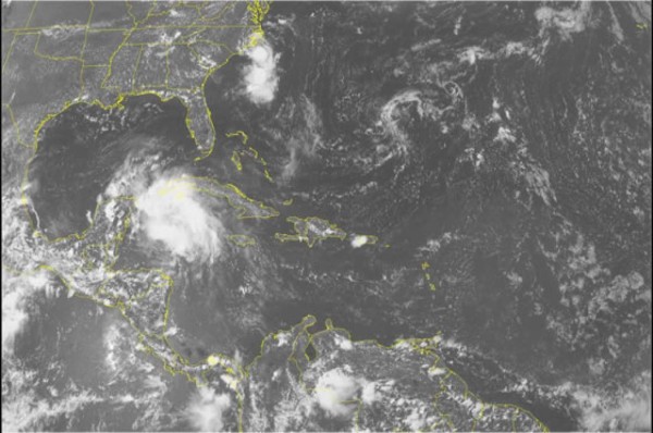 Tormenta Tropical Dolly se forma en El Caribe