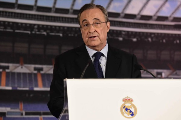 Florentino Pérez: 'El nuevo entrenador se conocerá la próxima semana'