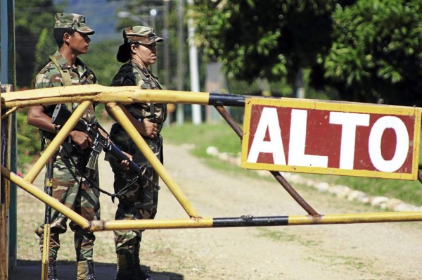 Batallones de Honduras están repletos de presos
