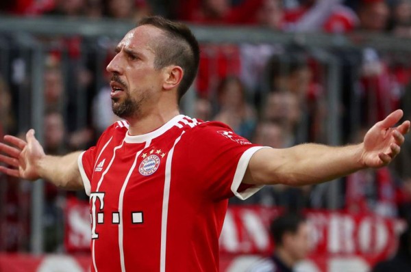 Bayern Múnich emite comunicado sobre el futuro de Franck Ribéry