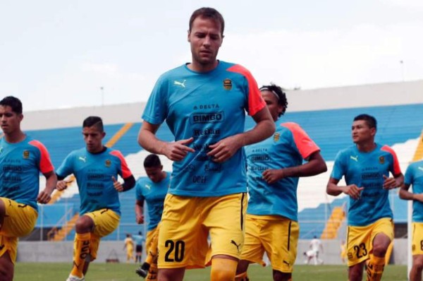 Julián Fernández: 'Estoy buscando ritmo'