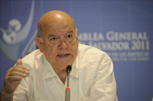 José Miguel Insulza: 'Mandela fue un héroe de nuestro tiempo'