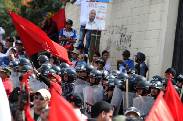 Honduras: Xiomara Castro dice que están venciendo a los que se prestaron al 'fraude'