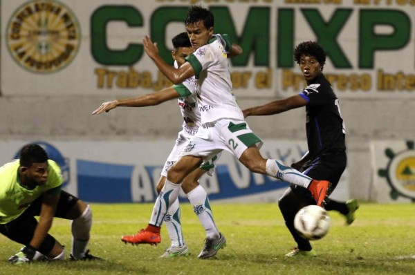 Carlos Pavón Jr. y su debut agridulce con el Olimpia
