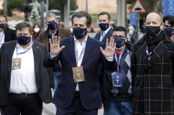 ¡Nuevo presidente! Joan Laporta vuelve a la presidencia del FC Barcelona