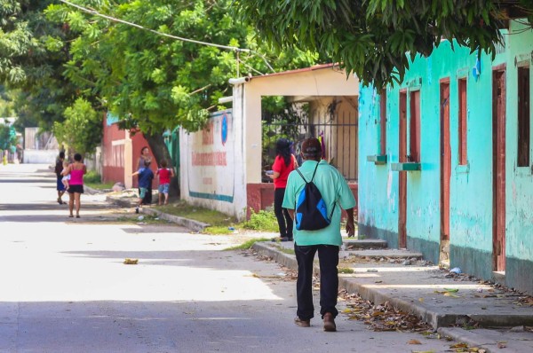 Pandilleros se adueñan de las casas de desplazados