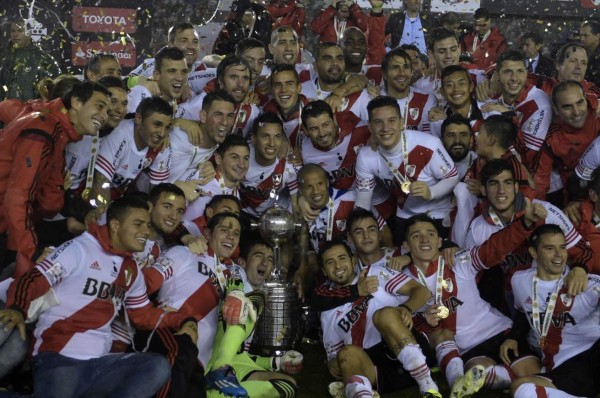 River Plate se consagró campeón de la Copa Libertadores