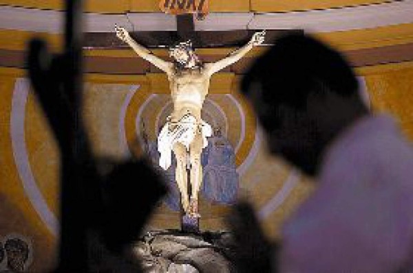 El perdón de la cruz