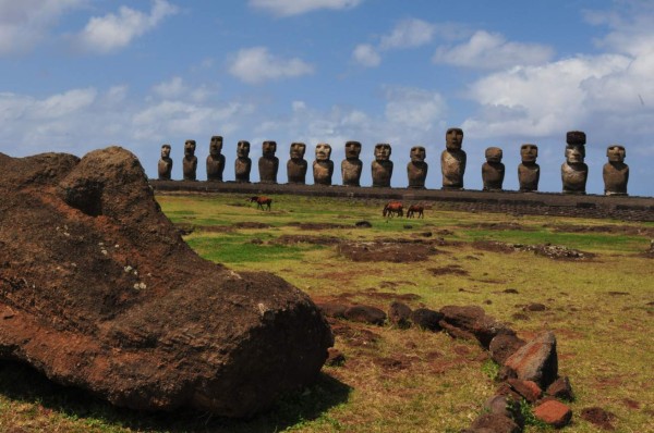 Rapa Nui, la isla llena de misterios