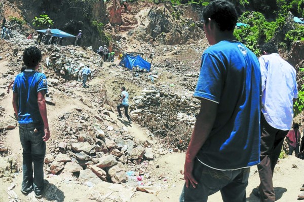 Explosivos causaron la tragedia de la mina en San Juan Arriba