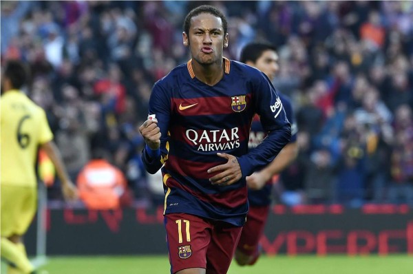 Neymar consolida primer puesto por el Pichichi de la Liga