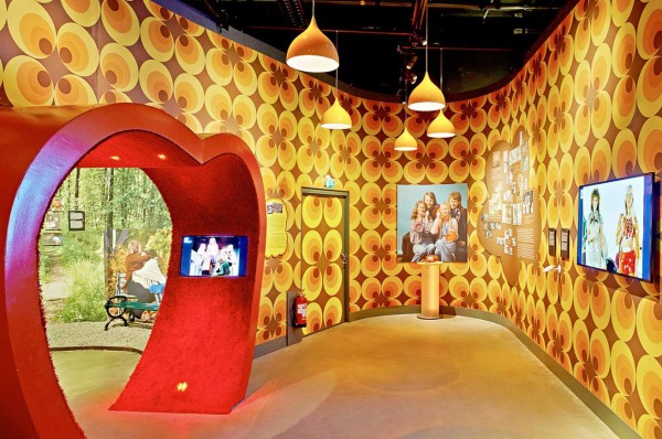 Recorrido por el museo del grupo musical Abba