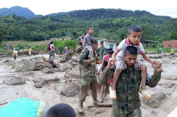 Desolación, destrucción y muerte: el drama después de la tormenta en Colombia