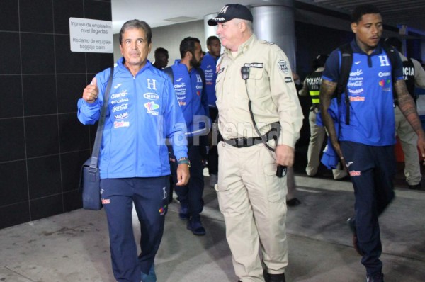 Pinto a su llegada a Costa Rica: 'Me quiero ir invicto'